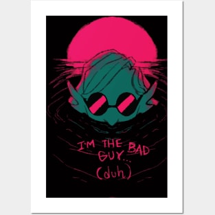 I'm The Bad Guy Posters and Art